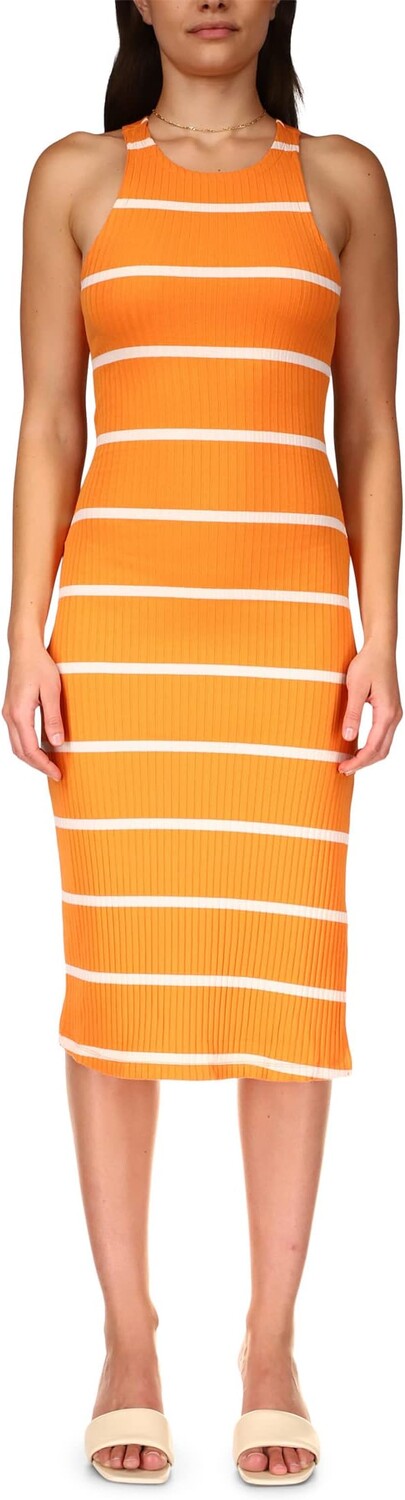 

Платье Stripes For Days Midi Sanctuary, цвет Tangerine/White Stripe