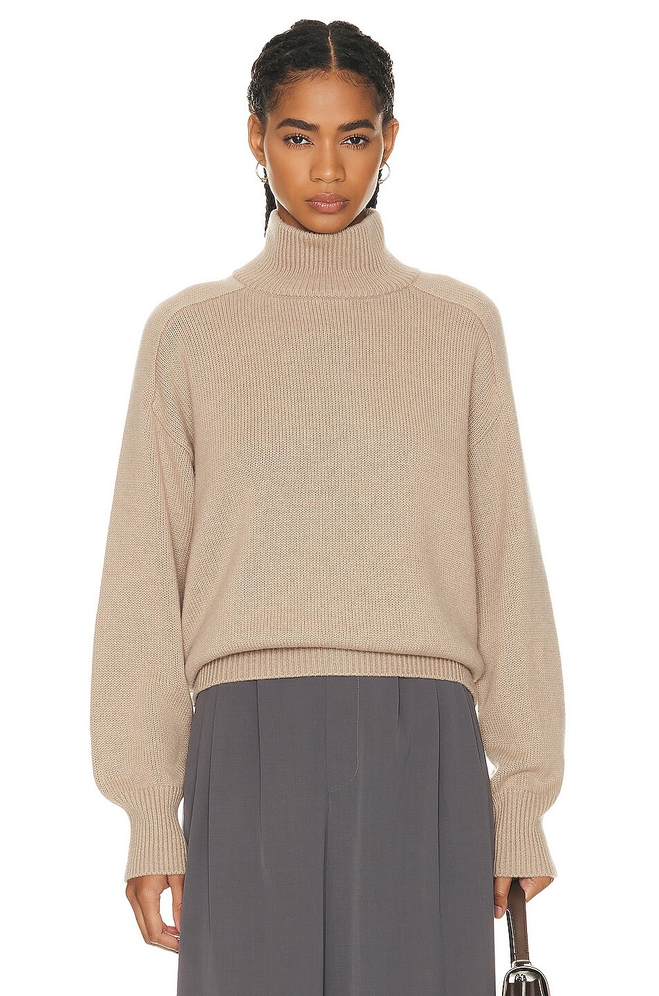 

Свитер Canada Goose Baysville Turtleneck Top, цвет Sand Heather