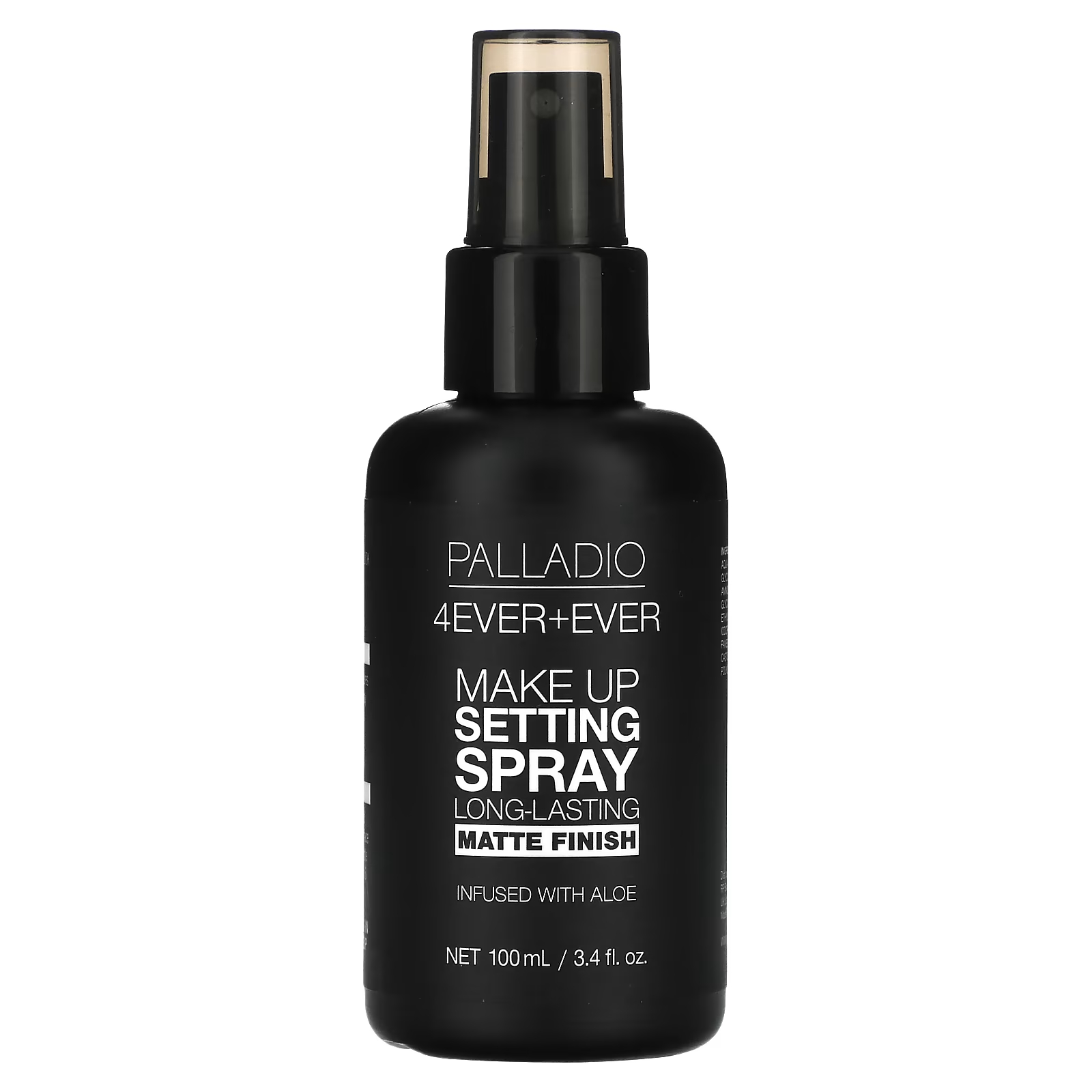 Спрей укрепляющий Palladio 4Ever + Ever Makeup Setting Spray для стойкого покрытия, 100 мл