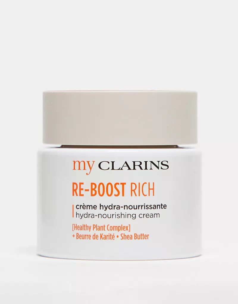 My Clarins – RE-BOOST Hydra-Nourishing Cream – крем, 50 мл питательный крем для сухой кожи лица my clarins re boost rich hydra nourishing cream 50 мл