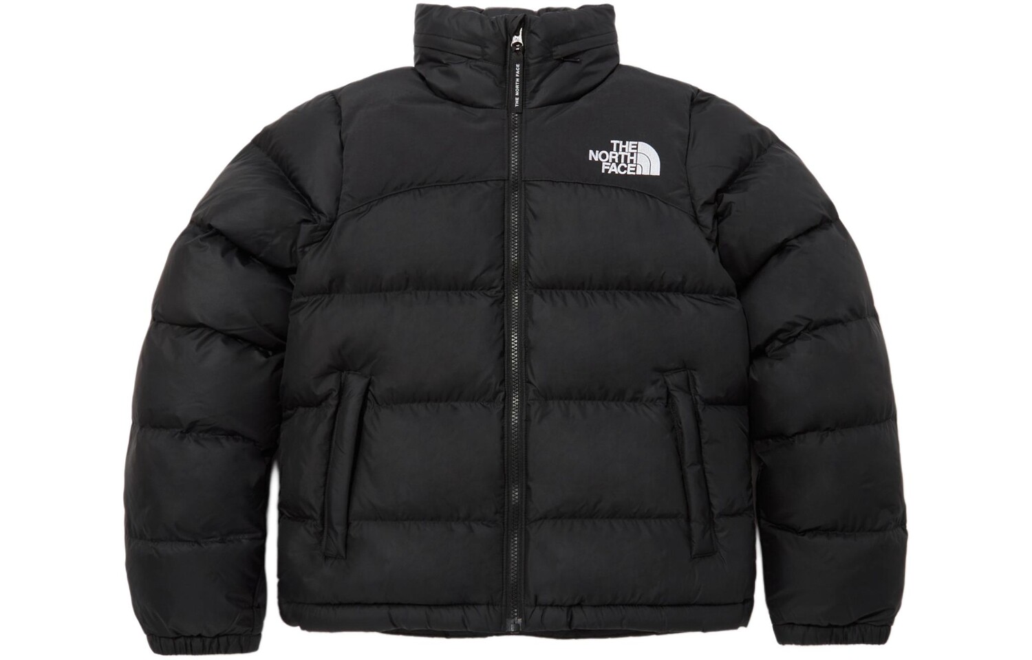 

Стеганая куртка женская черная The North Face