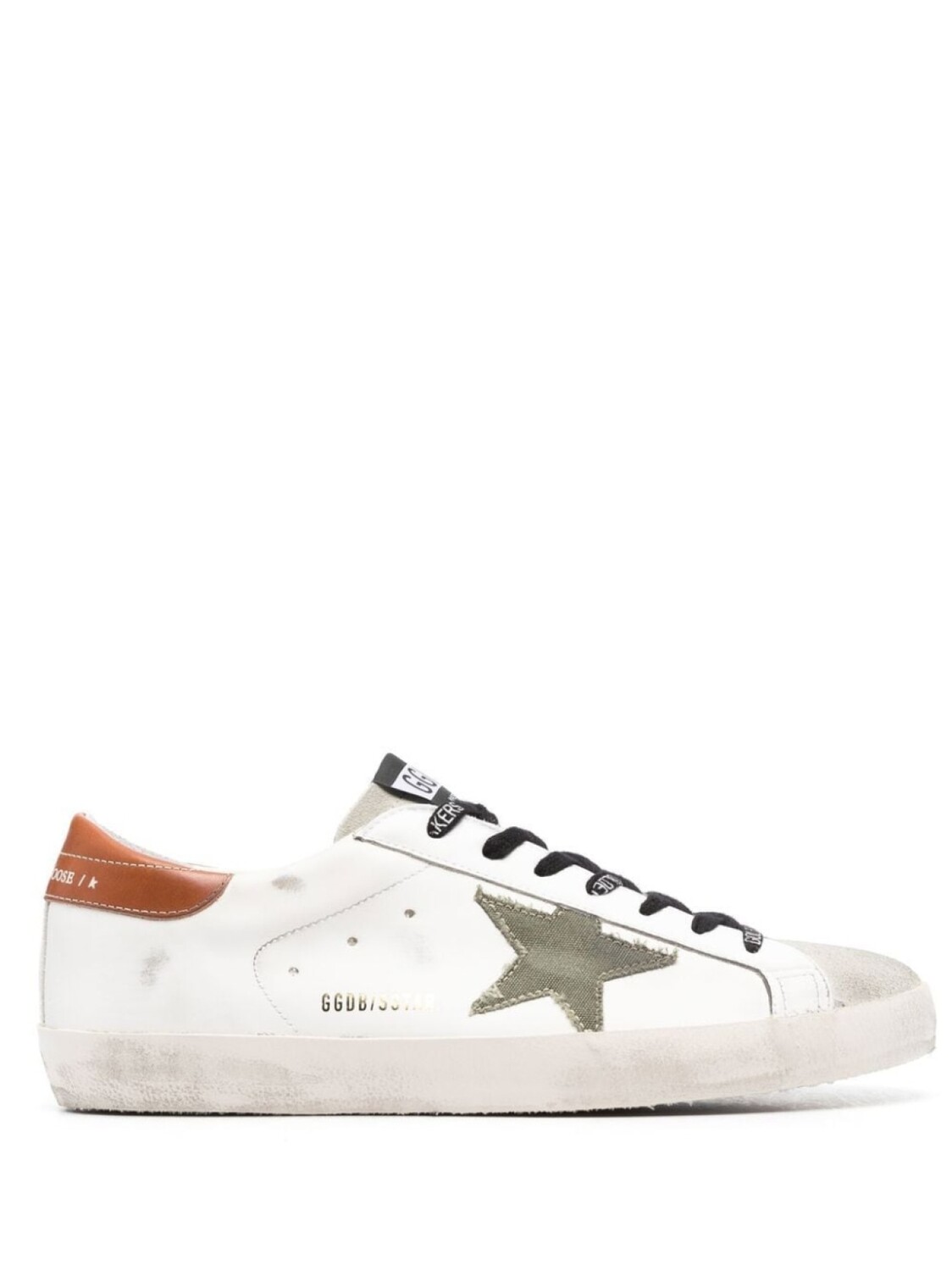 

Golden Goose кеды Super-Star, белый