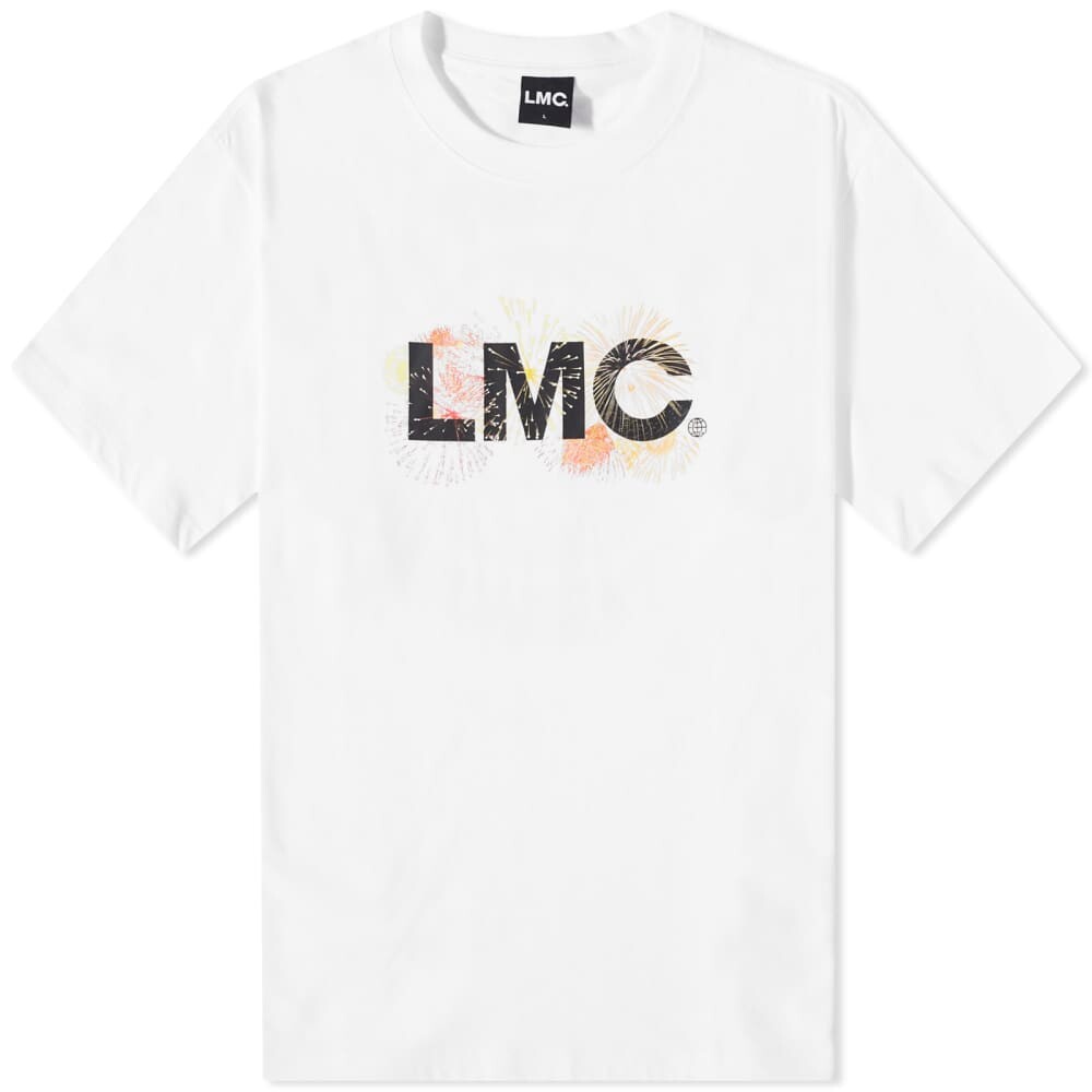 

Футболка LMC «Фейерверк», белый