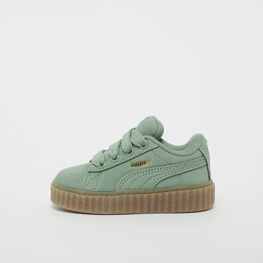 

Кроссовки Creeper Phatty Nubuck AC Inf Puma, цвет green fog/gum 04