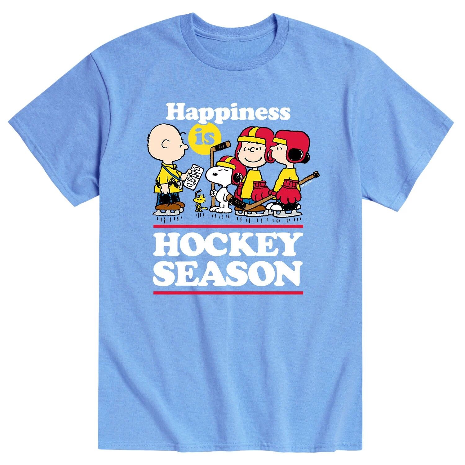 

Мужская футболка Peanuts Hockey Season Tee Licensed Character