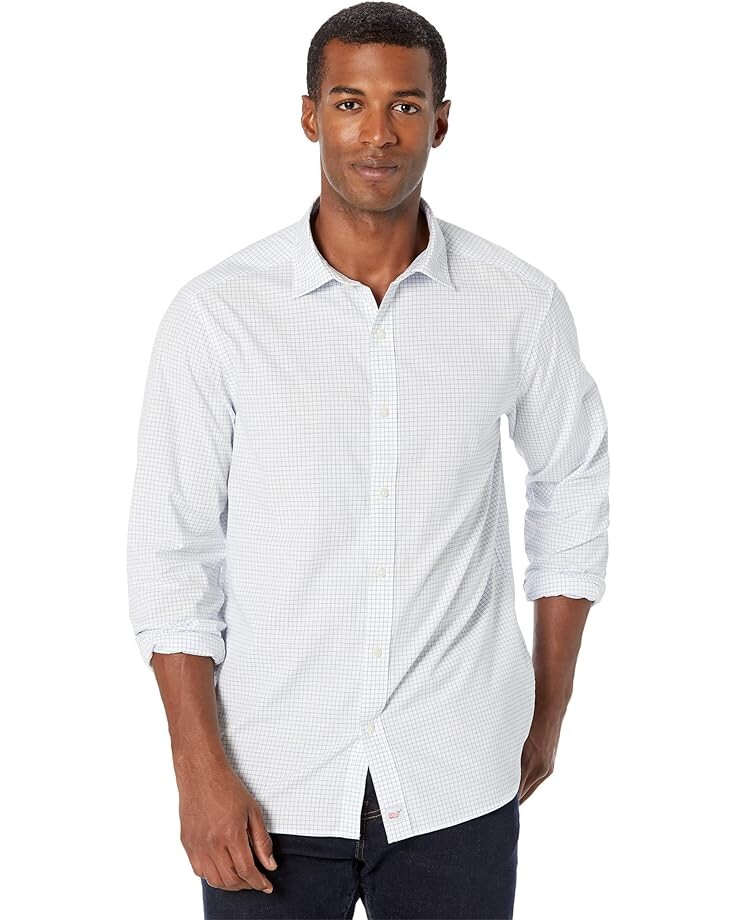 

Рубашка Vineyard Vines Calabash Check Cooper Shirt, цвет Spinnaker