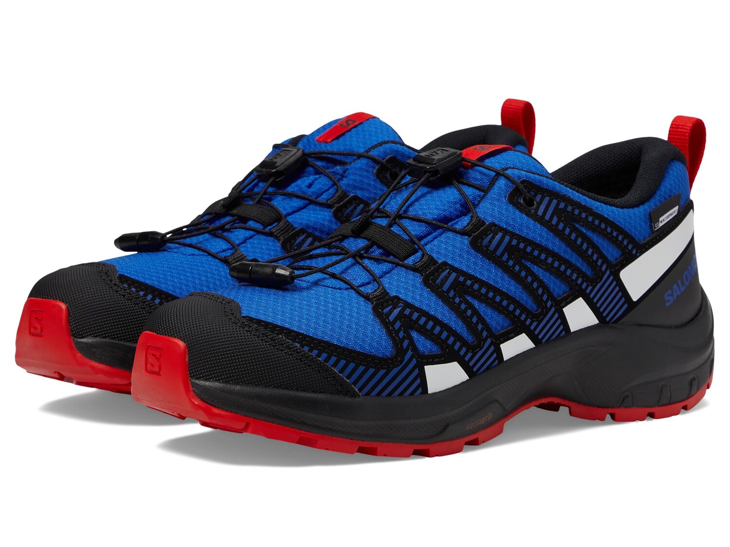 

Кроссовки Salomon Kids Xa Pro V8 CS WP (Little Kid/Big Kid)