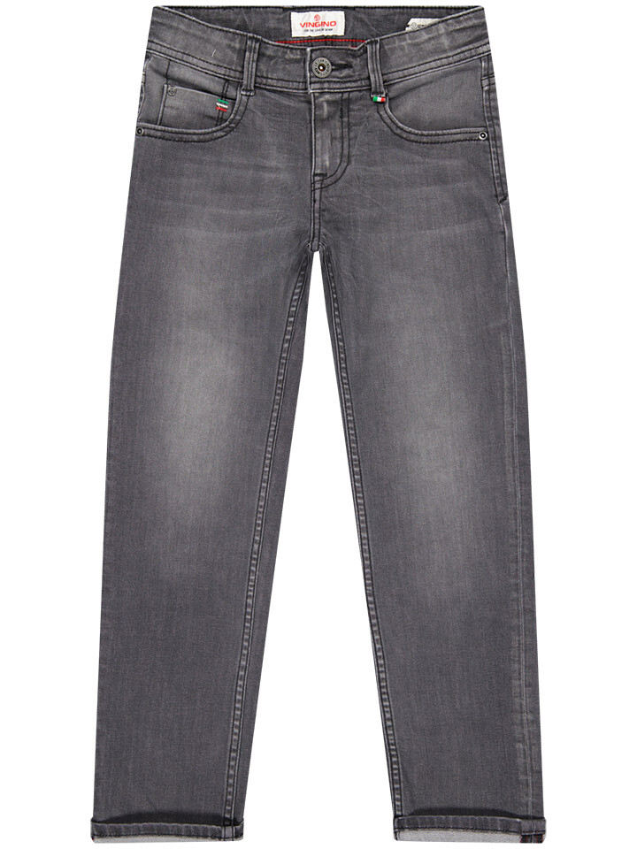 

Джинсы Vingino Bernie Regular fit, серый