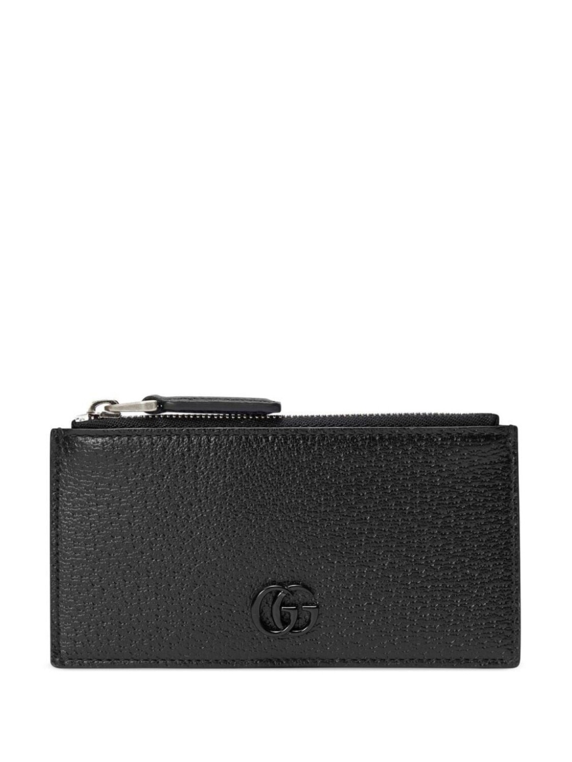 

Gucci кошелек GG Marmont на молнии, черный
