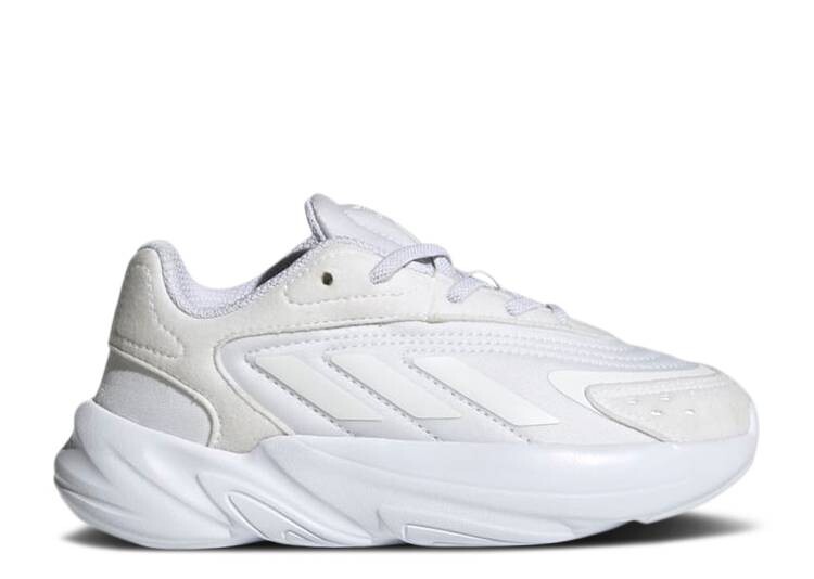 

Кроссовки Adidas OZELIA LITTLE KID 'TRIPLE WHITE', белый