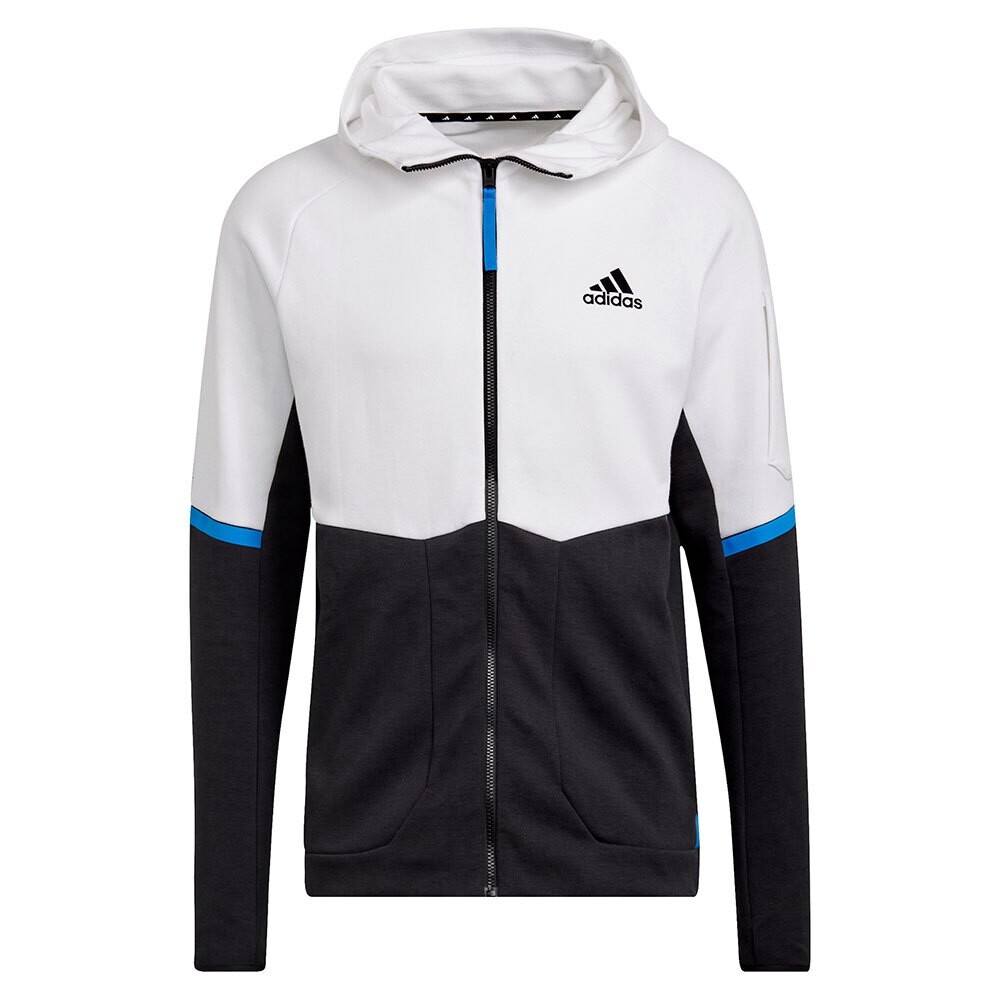 

Толстовка adidas Sportswear D4Gmdy Full Zip, белый
