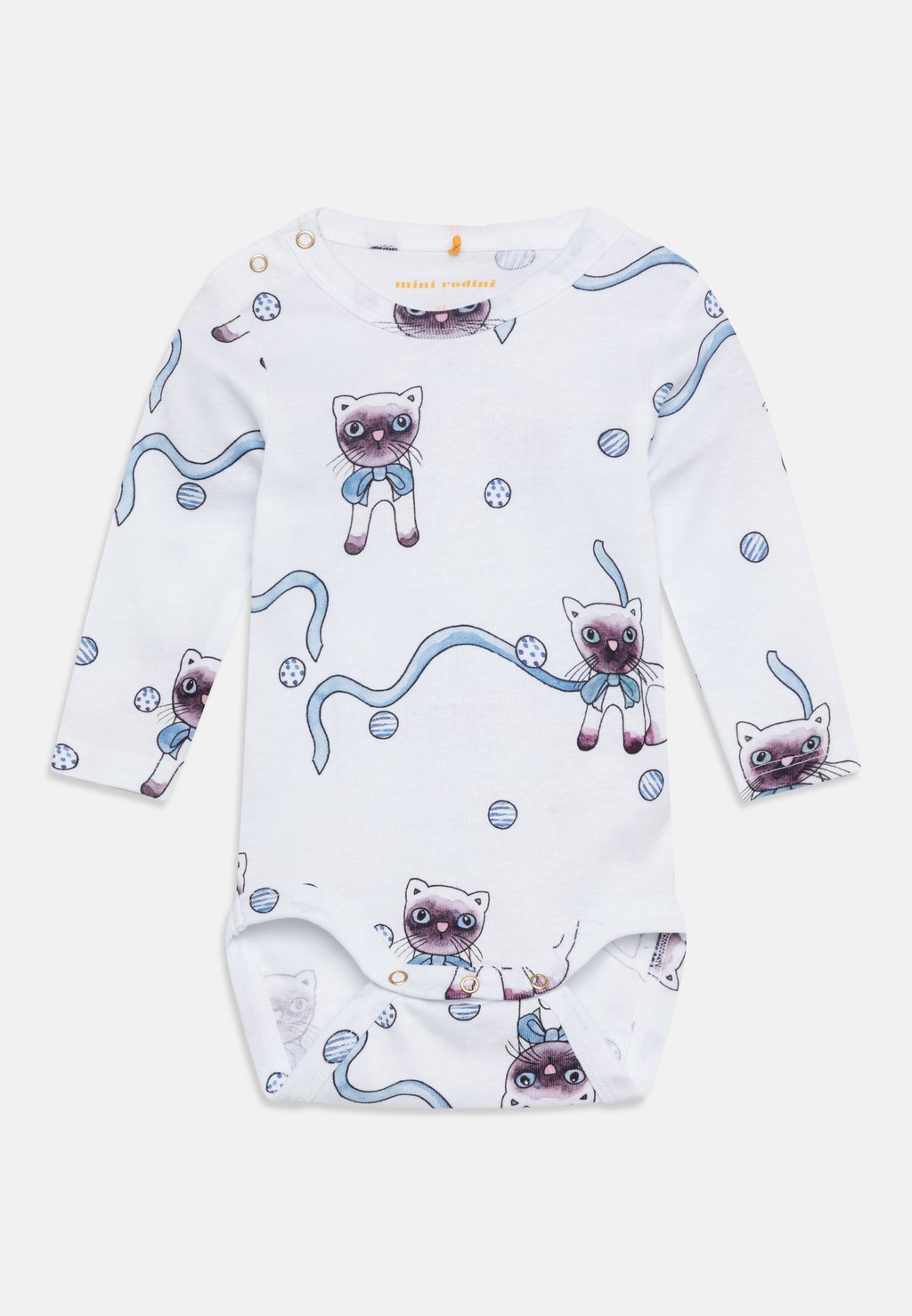 Боди SIAMESE UNISEX Mini Rodini, цвет light blue