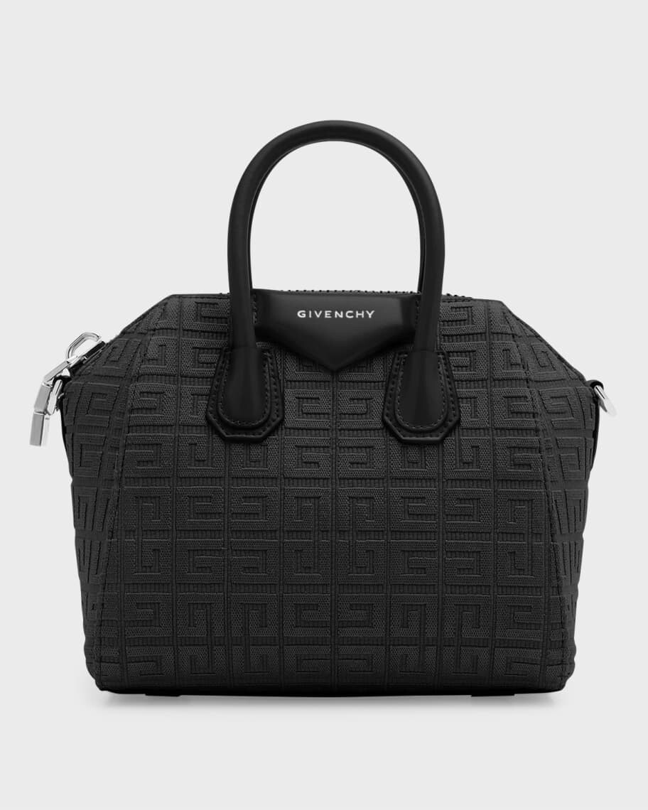 

Сумка Mini Antigona с монограммой и ручкой сверху Givenchy