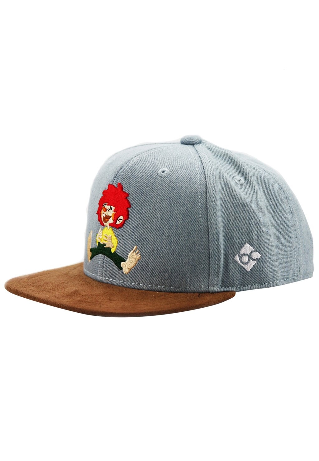 

Бейсболка PUMUCKL Bavarian Caps, цвет denim