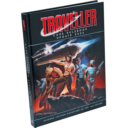 

Ролевая игра Mongoose Publishing Traveller RPG: Core Rulebook - Update 2022