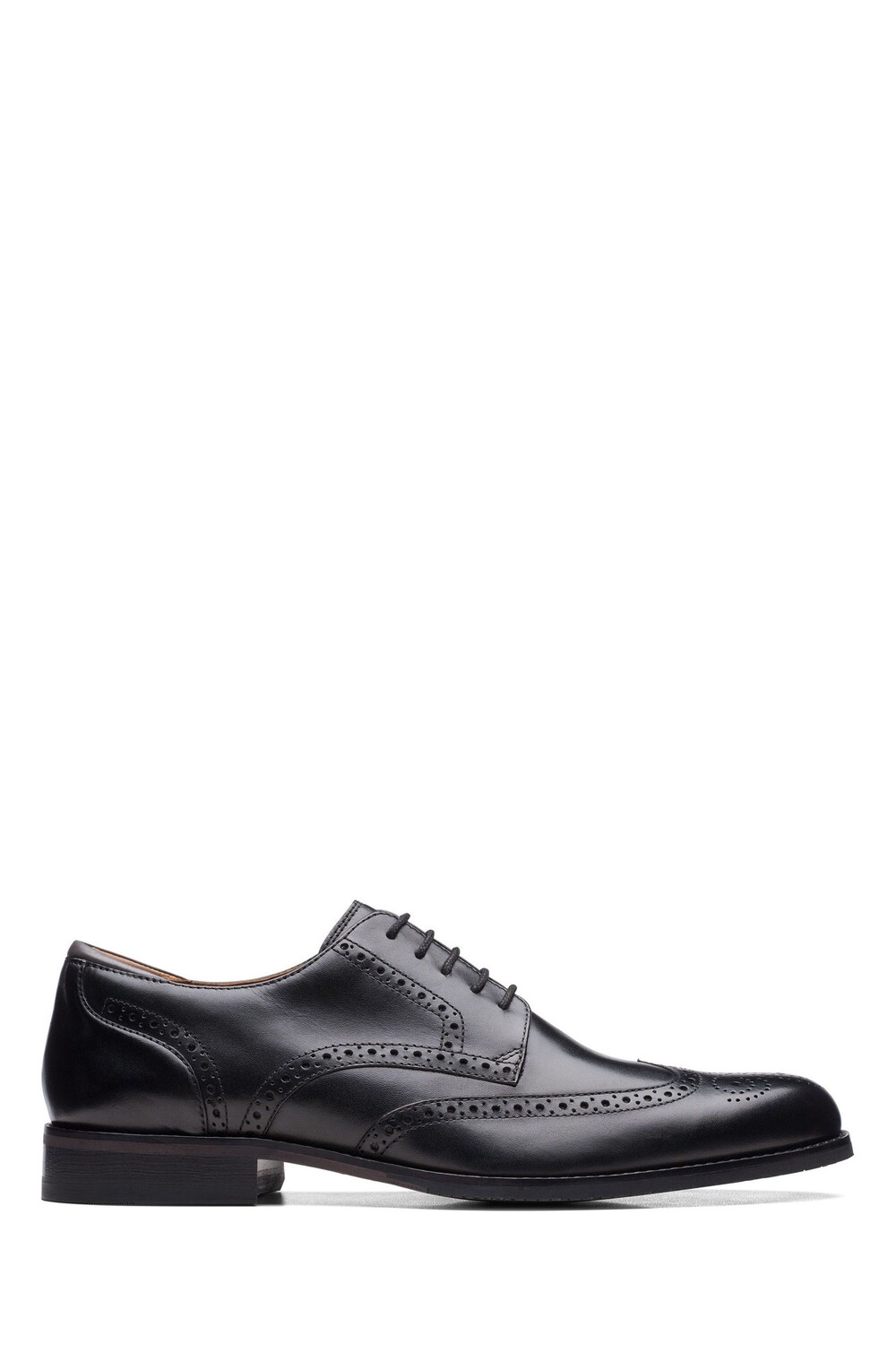 

Ремесленные кожаные туфли Arlo Limit Clarks, черный