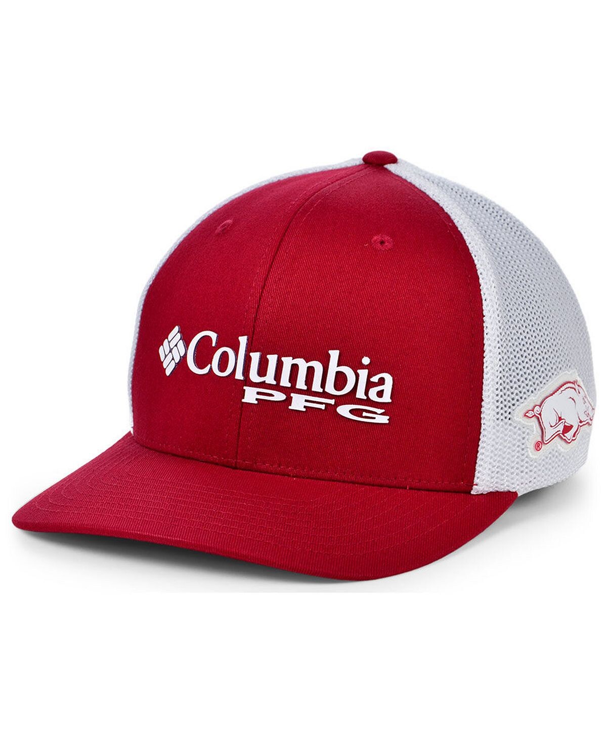 

Эластичная кепка Arkansas Razorbacks PFG Columbia