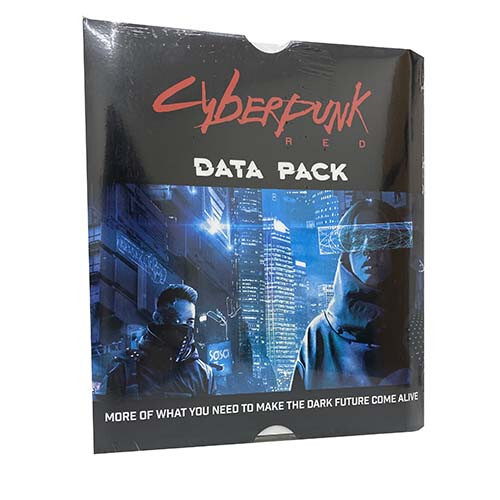 

Ролевая игра R. Talsorian Games Cyberpunk RED RPG: Data Pack