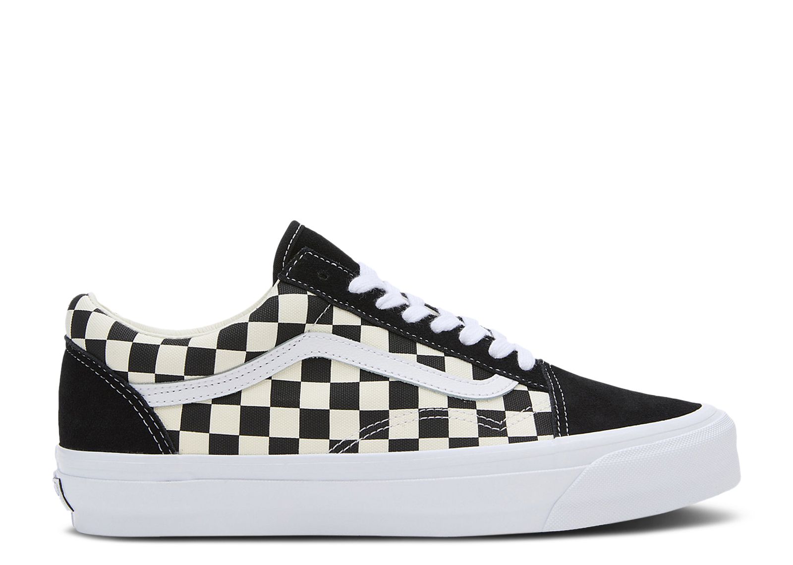 

Кроссовки Vans Old Skool 36 Lx 'Checkerboard - Black', черный