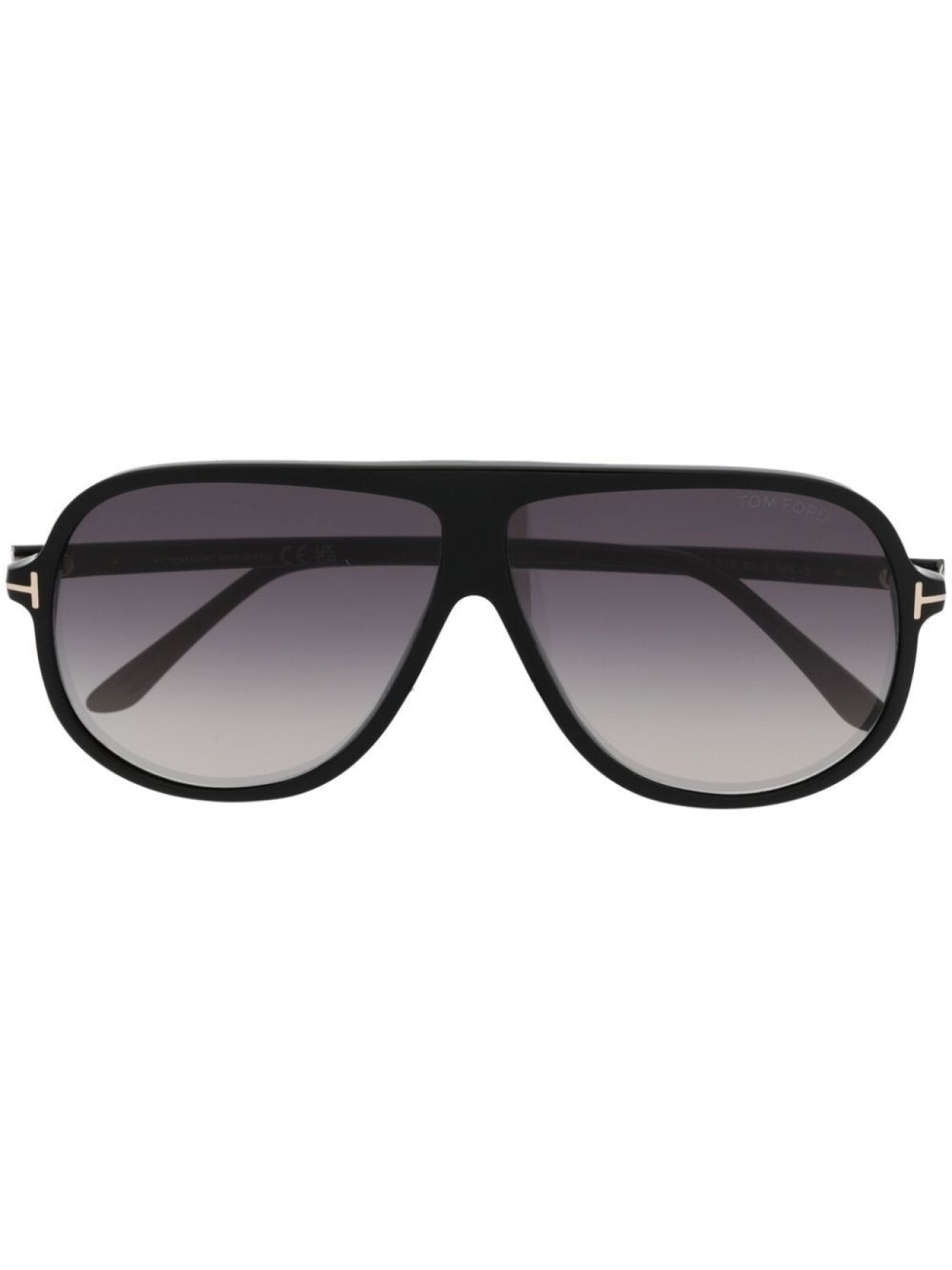 

TOM FORD Eyewear солнцезащитные очки с затемненными линзами, черный