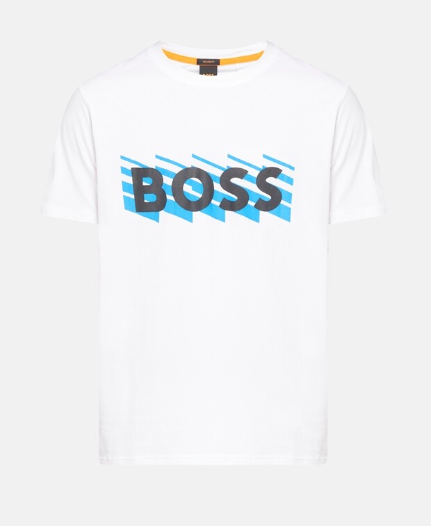

Футболка Boss Orange, естественный