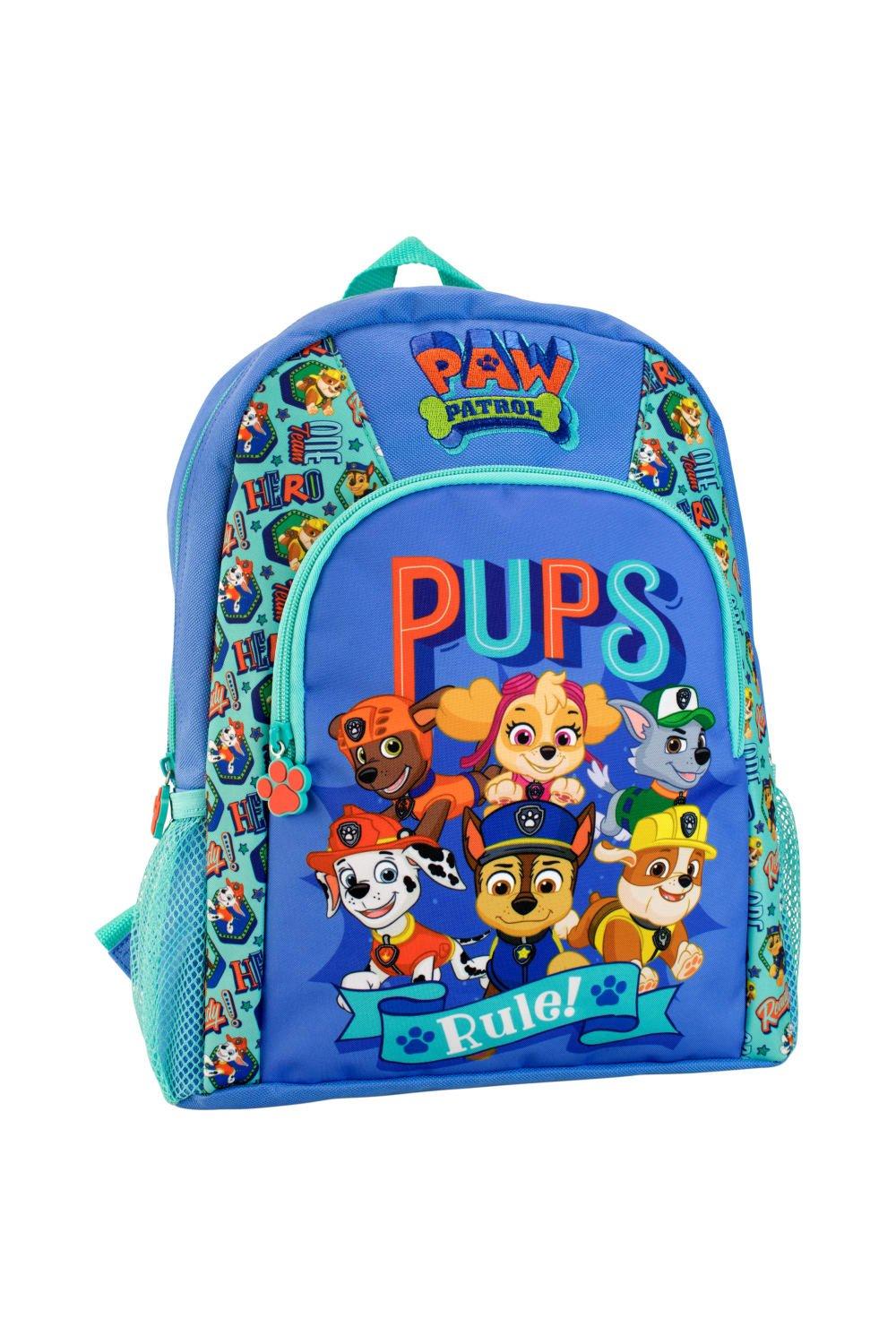Детский рюкзак Paw Patrol, синий рюкзак детский гонщик и скай paw patrol