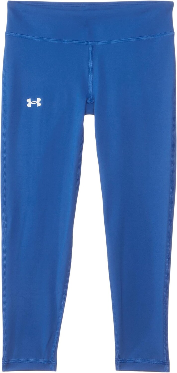 

Брюки Under Armour Kids Motion Solid Crop, цвет Tech Blue/White