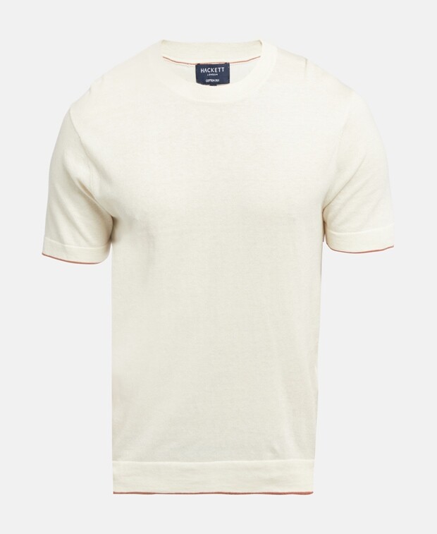 

Футболка Hackett London, экрю