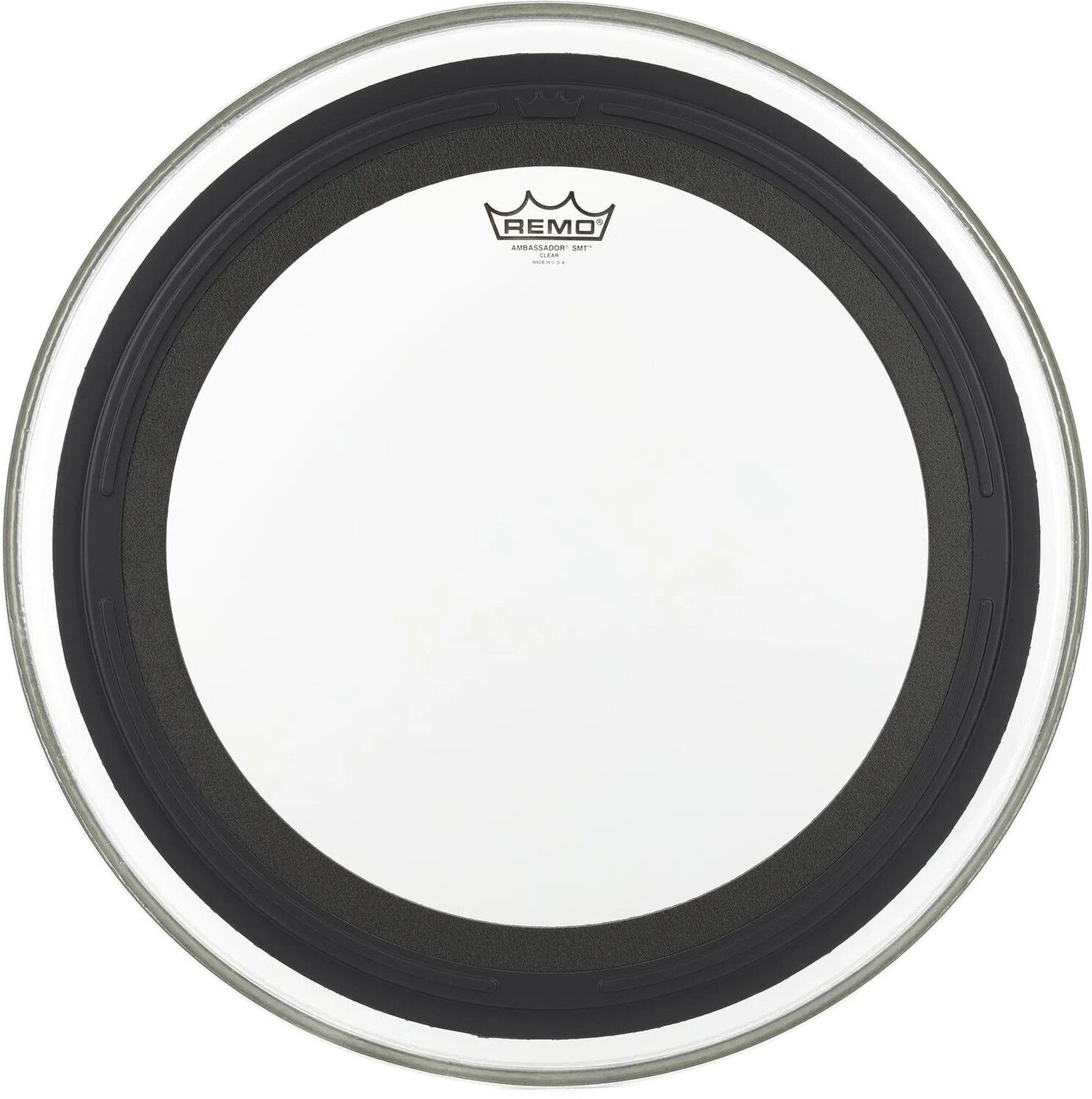 

Новый пластик Remo Ambassador SMT Clear для бас-барабанов — 20 дюймов