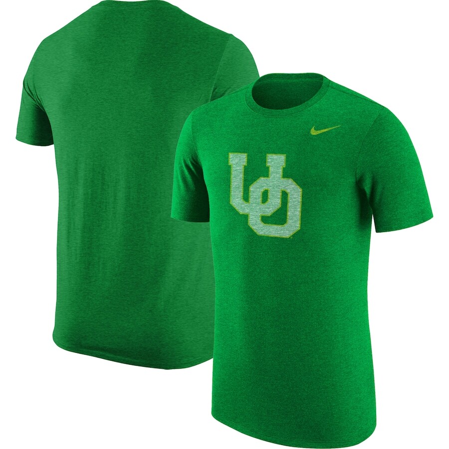 

Футболка с коротким рукавом Nike Oregon Ducks, зеленый