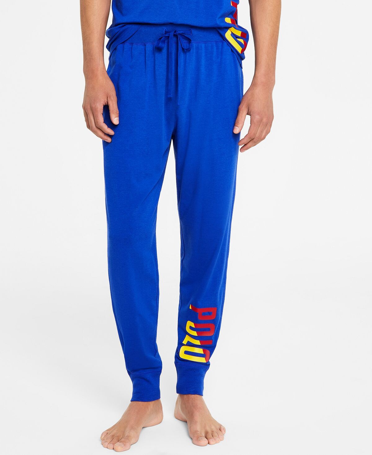 

Мужские пижамные брюки с логотипом Polo Ralph Lauren