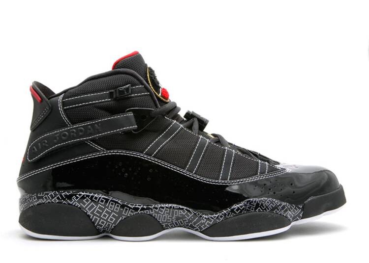

Кроссовки AIR JORDAN 6 RINGS 'HALL OF FAME', черный