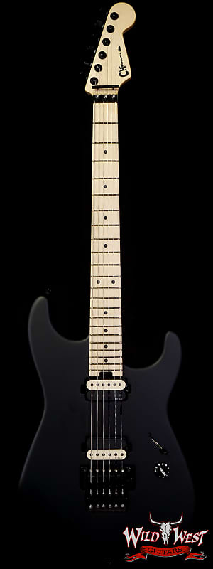 Электрогитара Charvel Jim Root Signature Pro-Mod San Dimas Style 1 HH Floyd Rose Maple Fingerboard Satin Black
