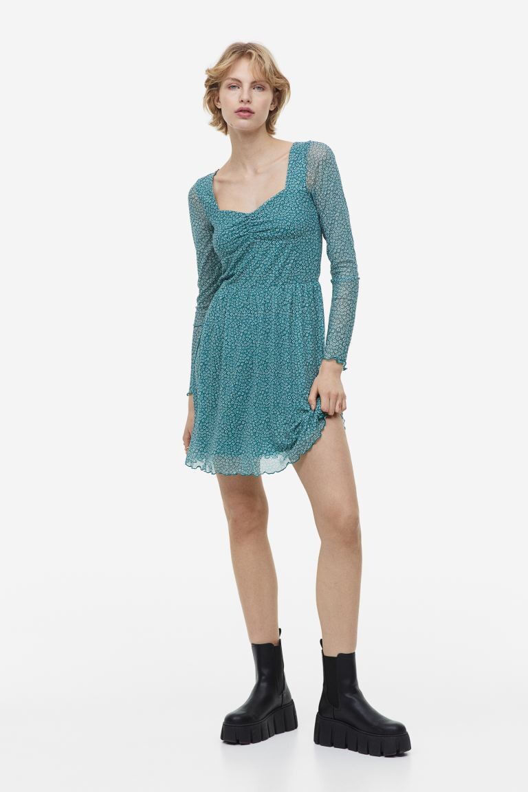 

Сетчатое платье H&M