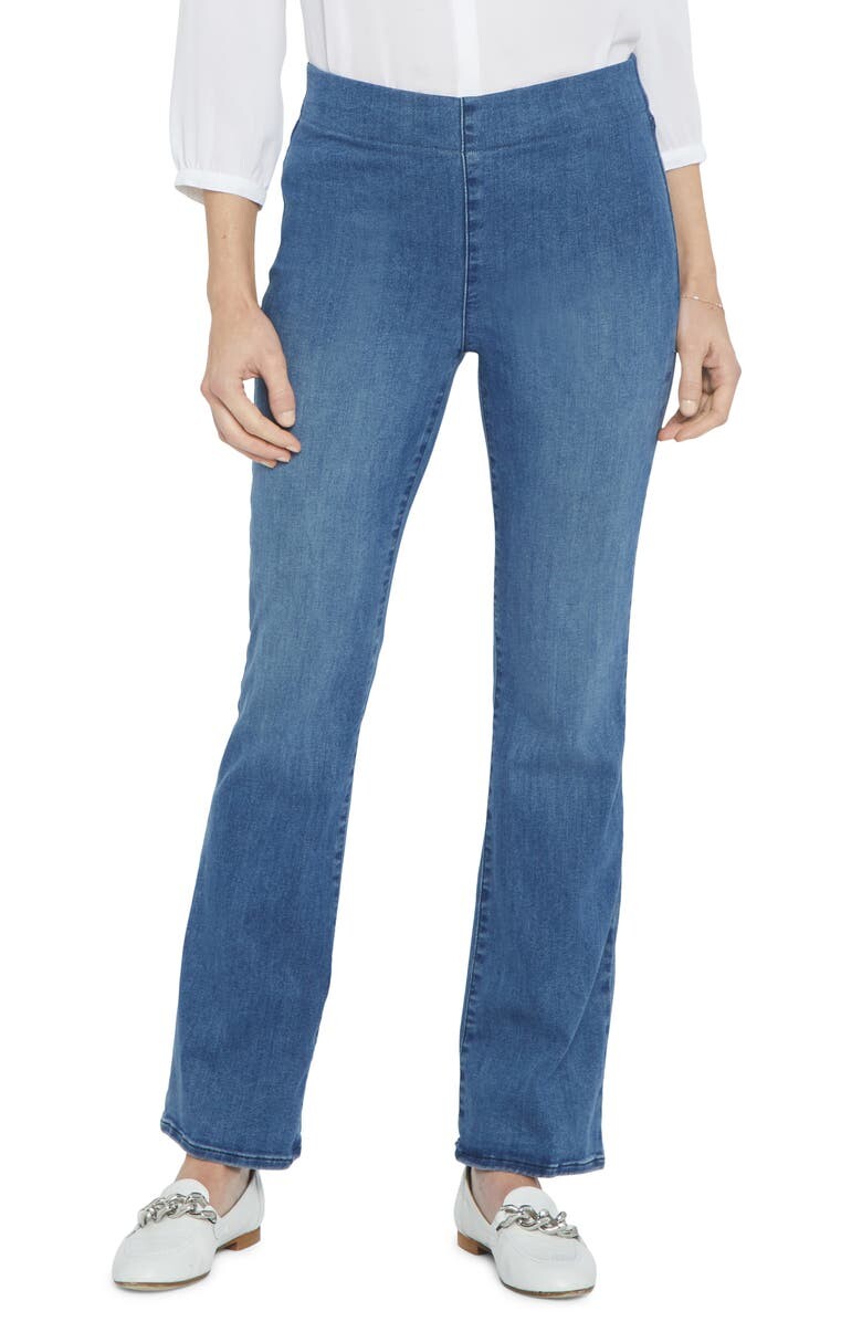 

Расклешенные джинсы без застежки SpanSpring Ava Daring NYDJ