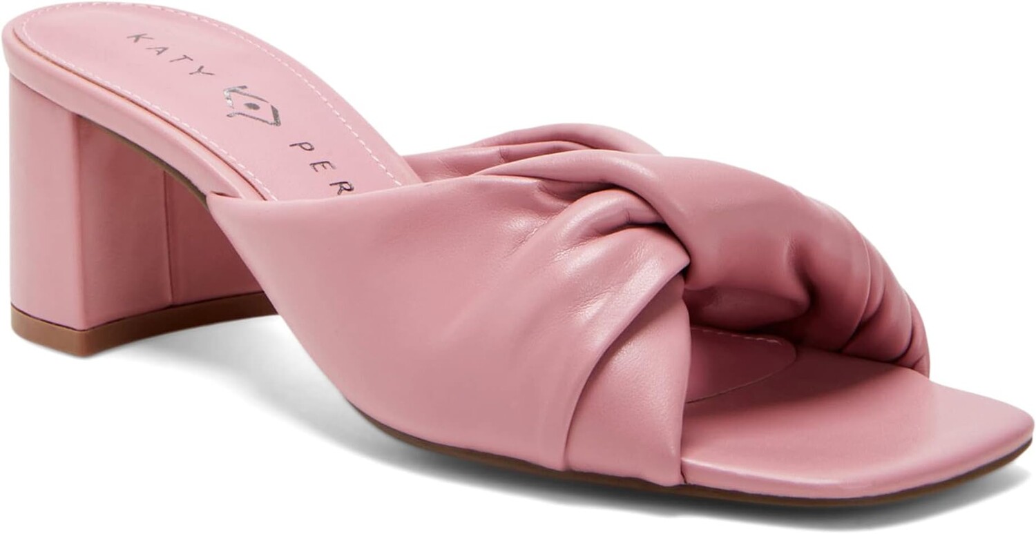 

Босоножки The Tooliped Twisted Sandal Katy Perry, цвет Vintage Pink