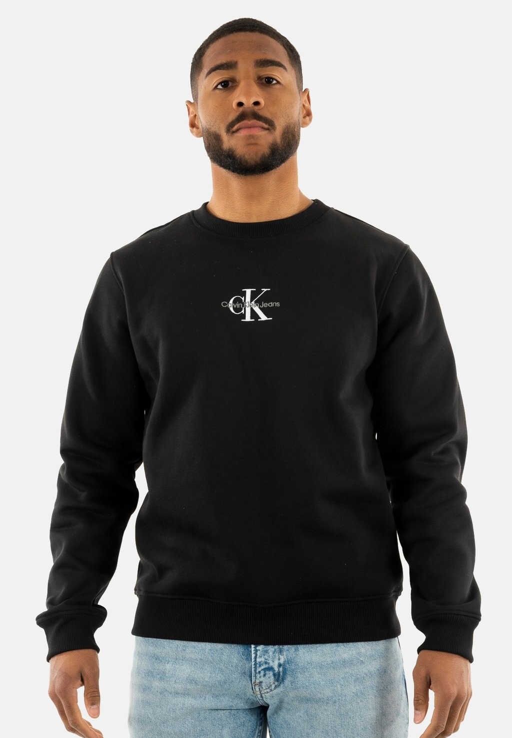 

Толстовка с капюшоном Calvin Klein, черный