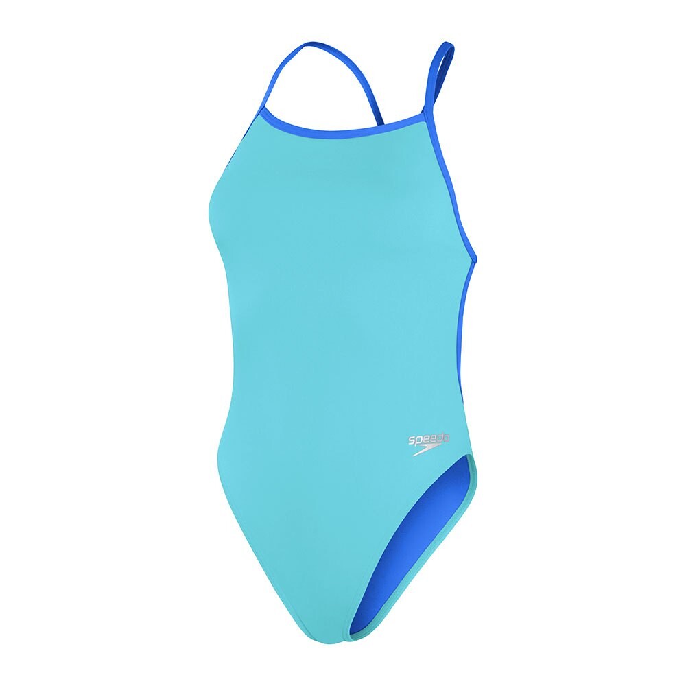 

Купальник Speedo Solid Vback, синий