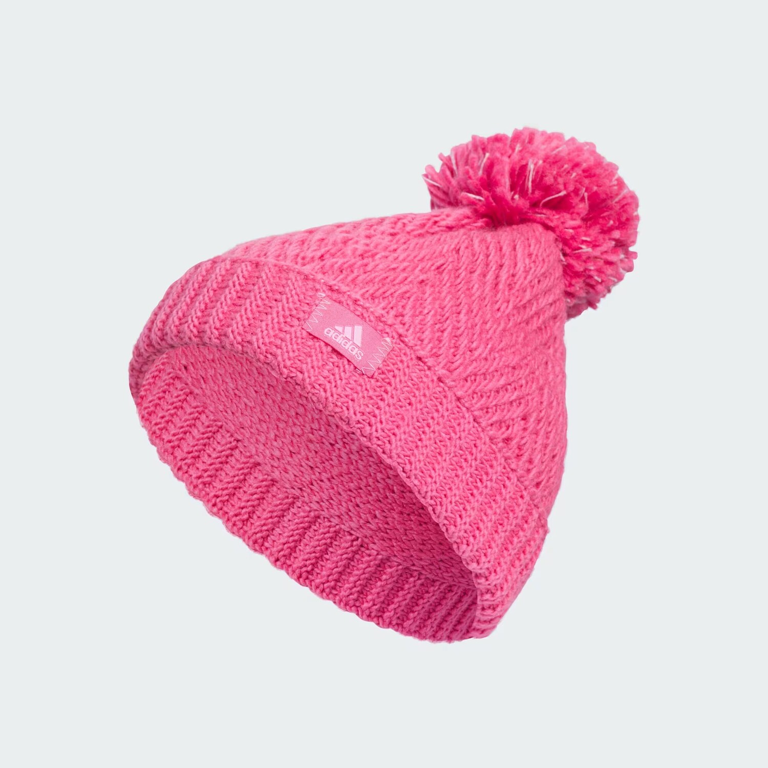

Шапка Twilight 4 с помпоном Adidas, цвет Pink/Orchid