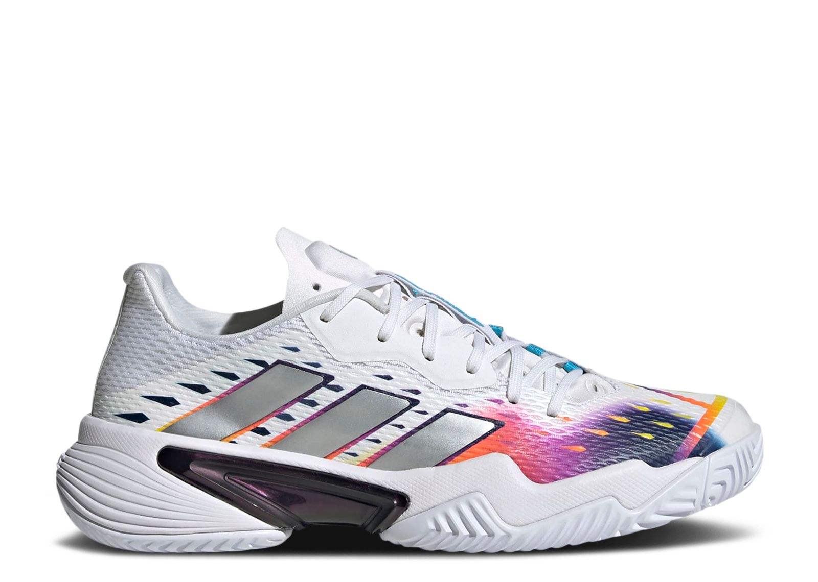 

Кроссовки adidas Wmns Barricade 'White Silver Metallic', белый