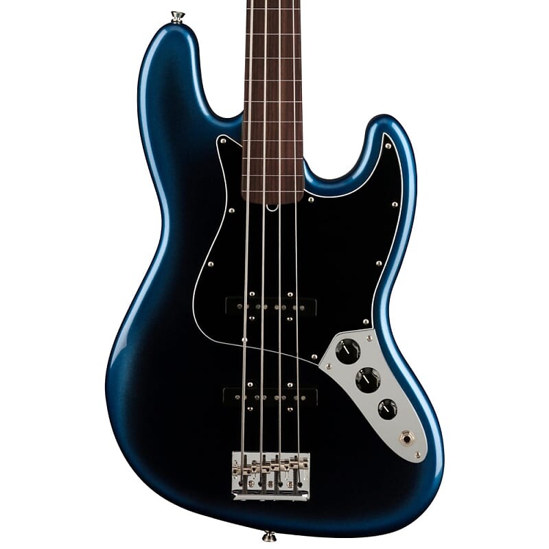 

Басс гитара Fender American Professional II Jazz Bass Fretless - Rosewood Fingerboard - Dark Night