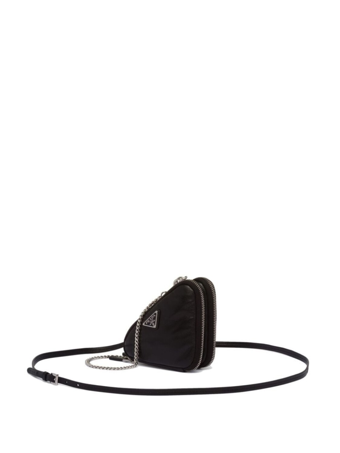 

Prada клатч размера мини, черный
