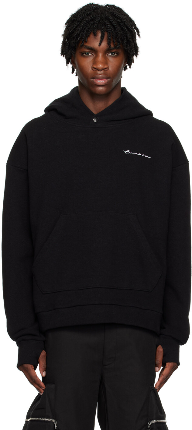

CMMAWEAR Черный худи США