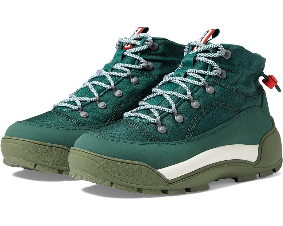 

Ботинки Hunter Travel Explorer Boot, цвет Thicket Green/Shaded White/L R