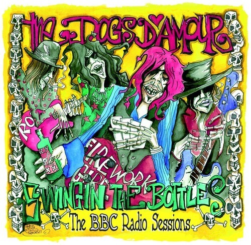 

CD диск Dogs D'Amour: Swingin The Bottles: BBC Radio Sessions