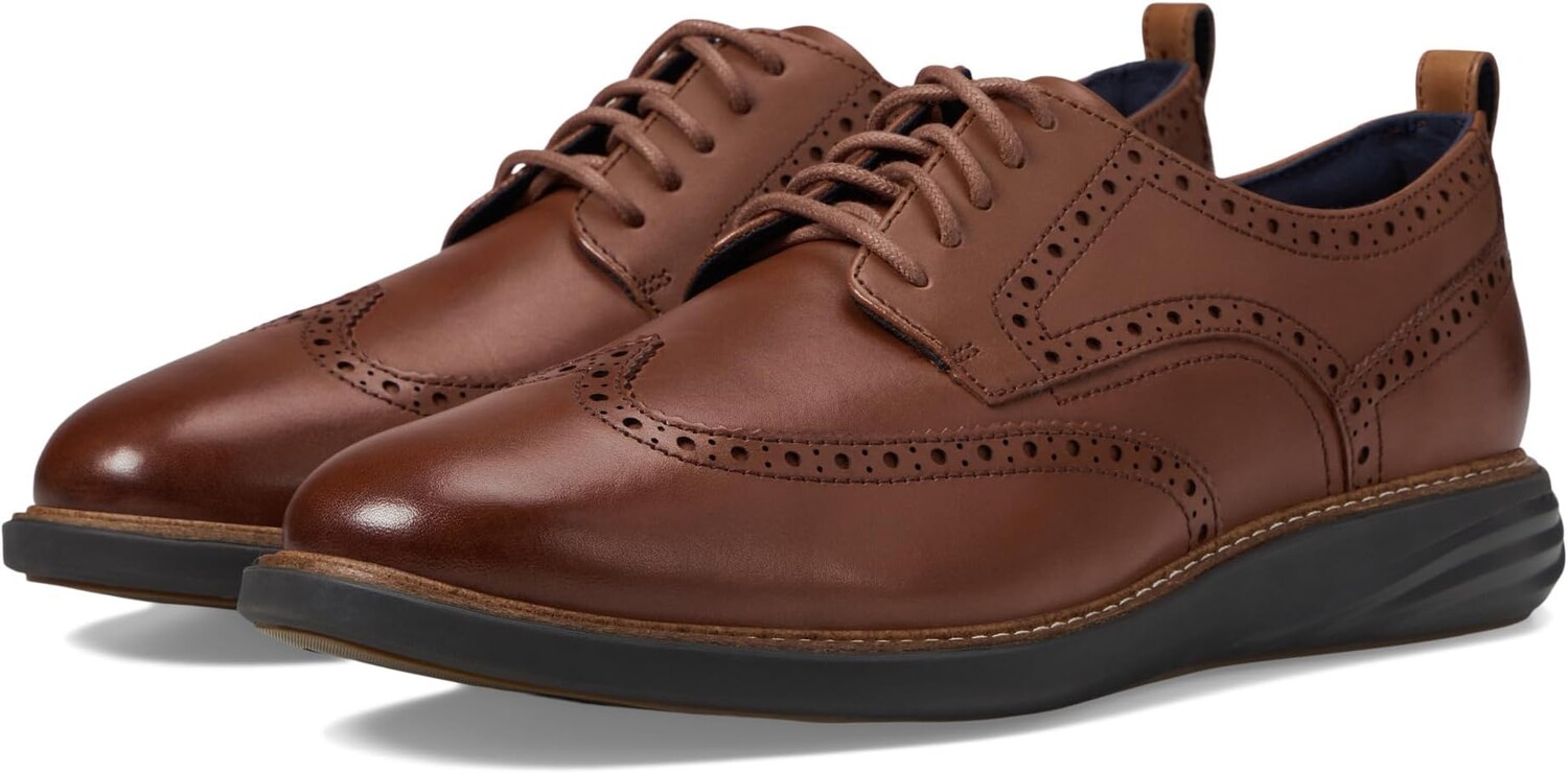 Оксфорды Grand Evolution Shortwing Cole Haan, цвет British Tan/Java