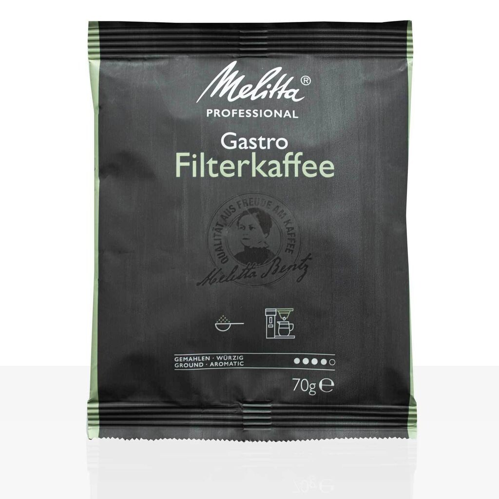 

Кофе Melitta Professional Gastro с фильтром - 85 x 70 г молотый кофе