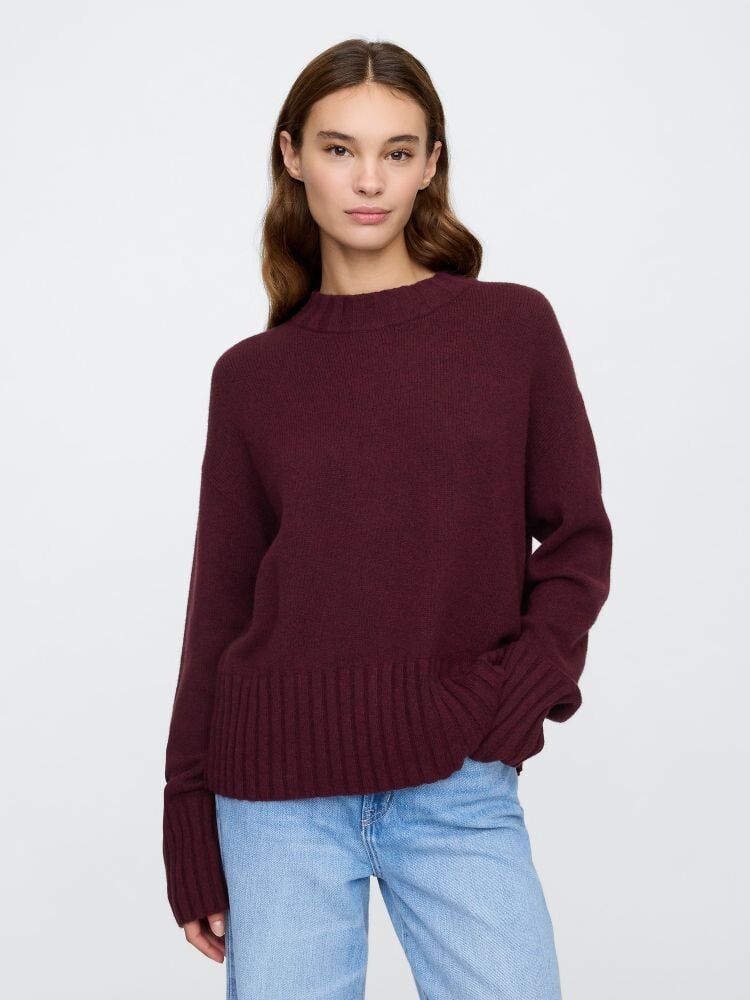 

Cashsoft свитер Gap, красный