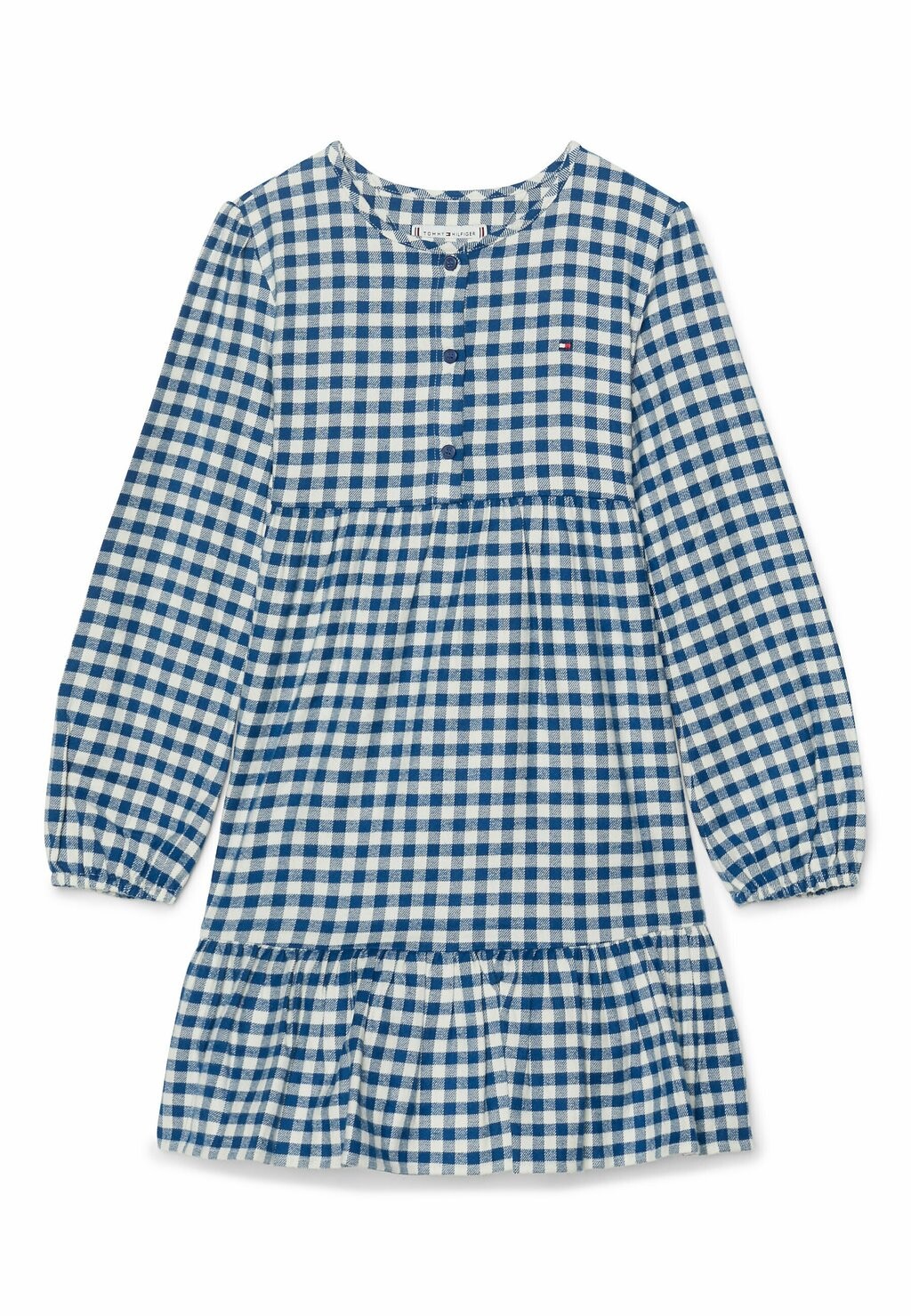 

Летнее платье Tommy Hilfiger, синяя клетка в клетку