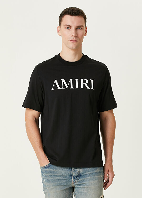 

Футболка с логотипом Amiri, черный